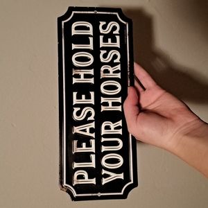 COPY - Funny Horse Wall Art